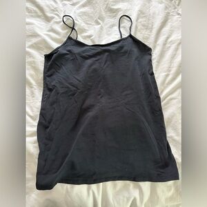 💥 (10 for $10) Motherhood Maternity Black Tank Top